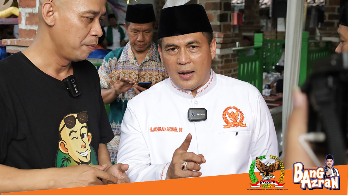 bang azran sanggar betawi perlu anggaran lebih