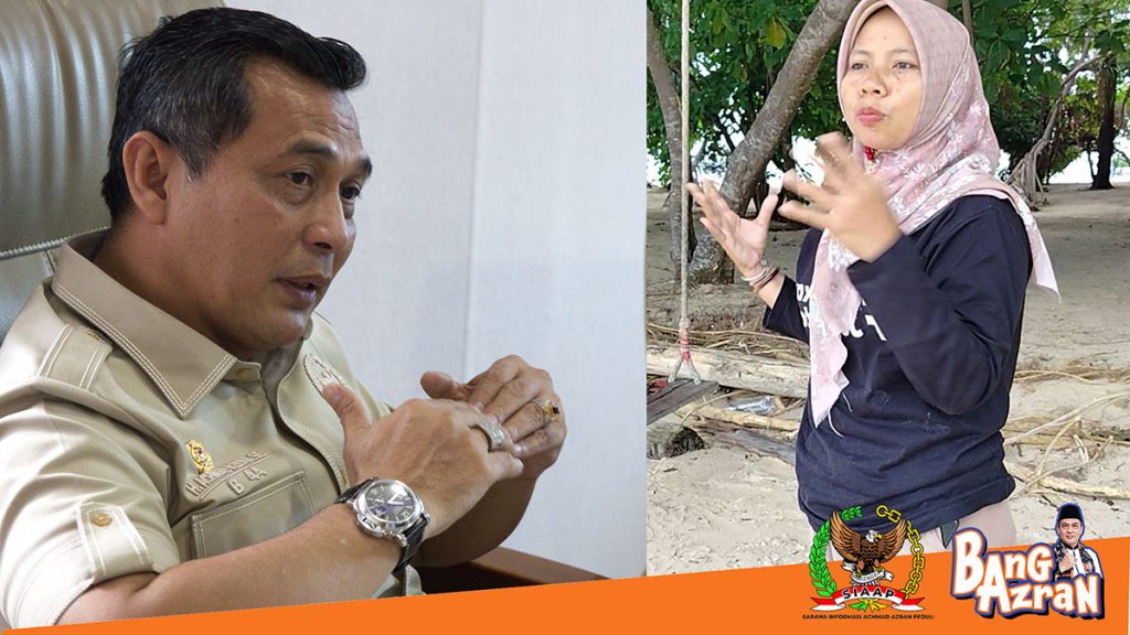 bang azran mangrove pulau pari asmania