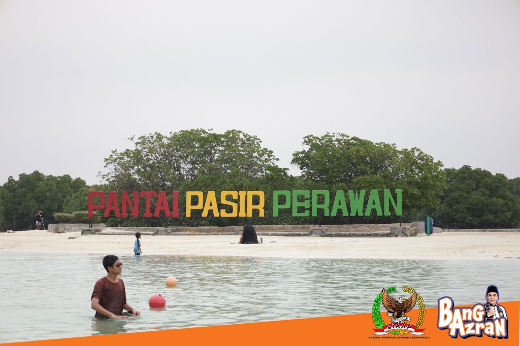 pantai pasir perawan