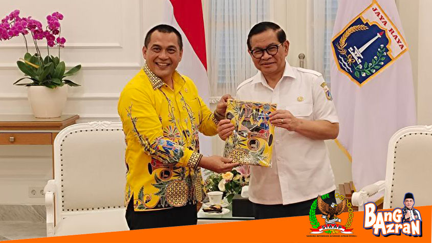 bang azran bertemu pramono anung