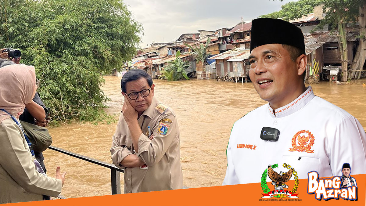 pramono banjir